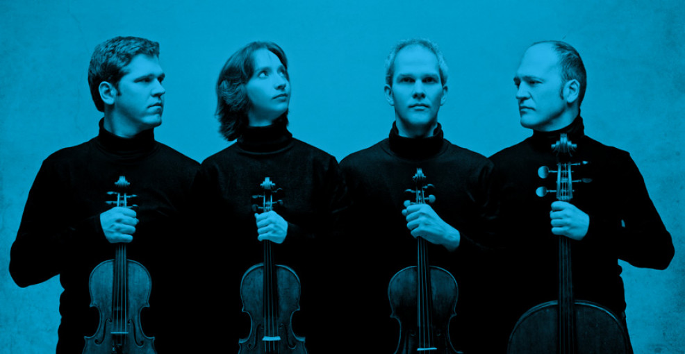 Alexandre Tharaud and Cuarteto Casals